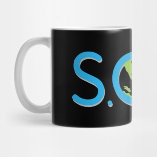 SOS Earth Mug